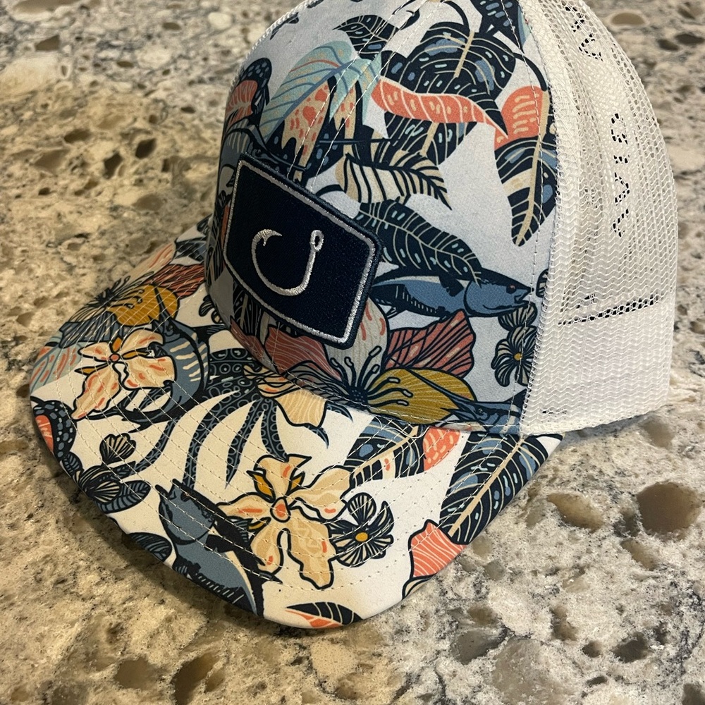 Avid fisherman hat